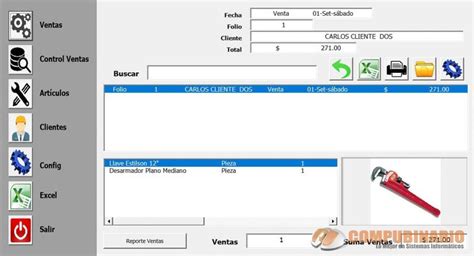 Sistema De Punto De Venta En Excel Compubinario