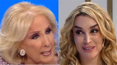 La Dura Crítica De Mirtha Legrand A Fátima Florez Por Su Imitación “no Te Sale Muy Bien” En