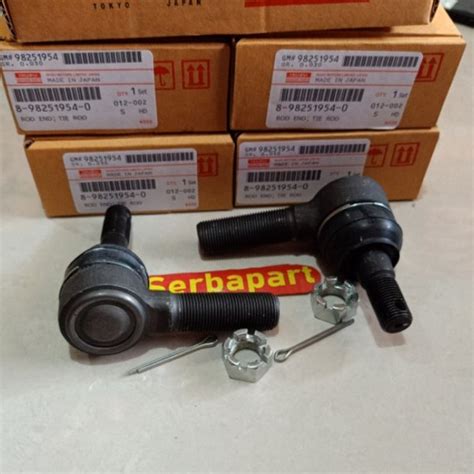 Jual Tierod End Tie Rod End Nmr71 Isuzu NMR71 Di Lapak SERBA PART