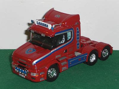 Corgi Modern Truck Larkins Scania T Cab