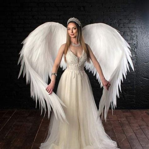 Cosplay Angel Wings Etsy