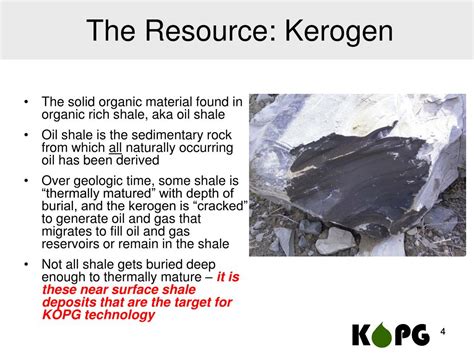 PPT - Kerogen Oil Production Group, LLC PowerPoint Presentation, free ... 
