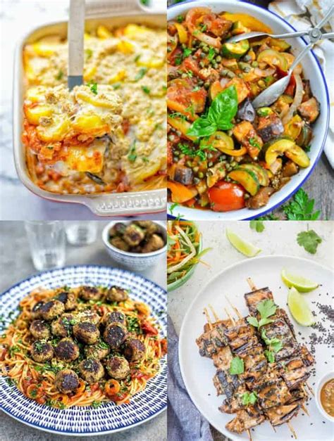 Vegan Eggplant Recipes - 16 Delicious Ideas! - Vegan Heaven