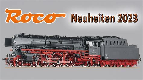 Roco Spur H H E Modellbahn Neuheiten Youtube