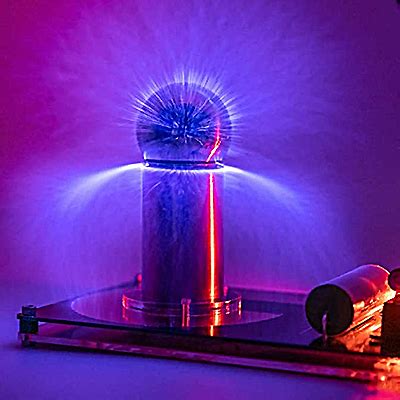 Spark Gap Tesla Coil | Santa Got Geek