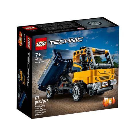 Lego Technic Volqueta 177 Piezas 976020