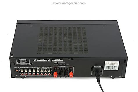 Pioneer A-109 Direct Energy MOSFET Amplifier | Phono | Stereo