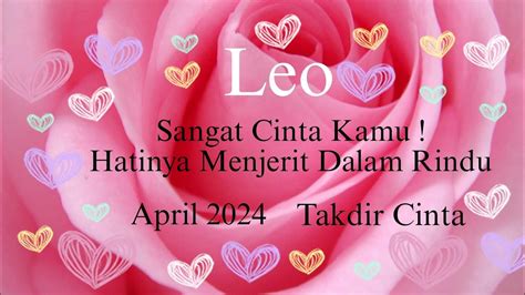 Leo Suara Jeritan Hati Yang Terbungkam Dia Sangat Mencintaimu