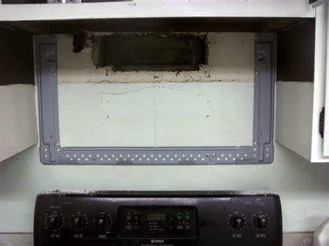 How To Install An Over The Range Microwave Hubpages