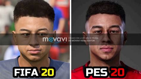 FIFA 20 VS PES 2020 YouTube