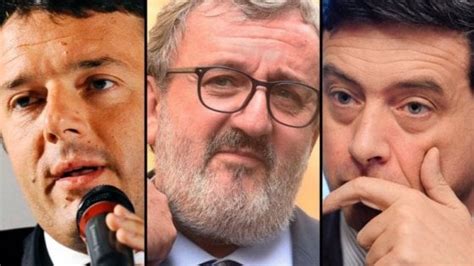 Pd Arrivata Candidatura Di Renzi è Corsa A Tre Con Emiliano E Andrea