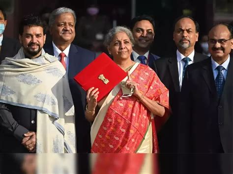 Meet Nirmala Sitharamans Team Behind Interim Budget 2024