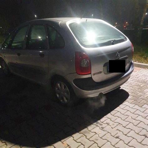 Citroen Xsara Picasso Siedzenie Fotel Kierowcy Z Pod Okietnikiem