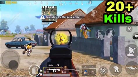 Best Rushing Gameplay Pubg Mobile Youtube