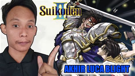 Aliansi Republik Toran Kalahkan Luca Blight Suikoden 2 PS1 Bahasa