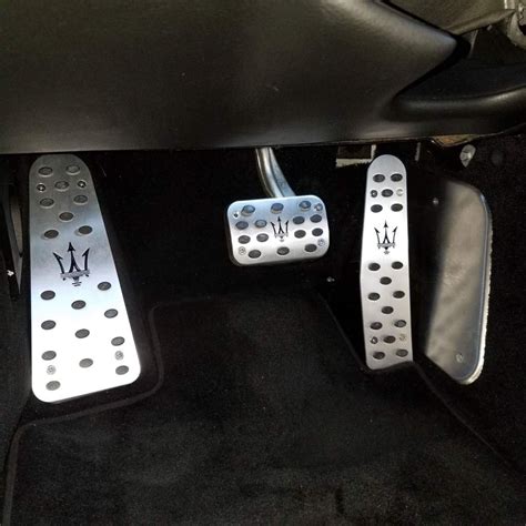 I Finally Solved The Known Problem Of Dangerous Pedals Of Our Maserati