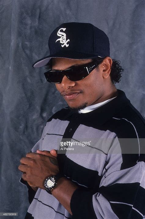 Rapper Eazy E Poses For A Portrait In 1993 In New York New York