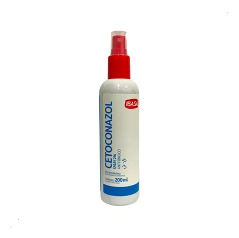 Cetoconazol Spray Ibasa P C Es E Gatos Antinfungico Ml Mercadolivre