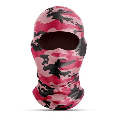 Touca Ninja Balaclava Máscara Motoboy Proteção Térmica UV Camuflada