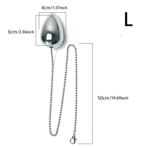 Sizes To Choose Stainless Steel Anal Balls Anal Sex Toys Big Butt Plug For Man Women