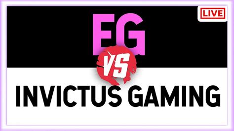 🔴🆁🆄 Evil Geniuses Vs Invictus Gaming Dreamleague Major Dota 2 Dota2