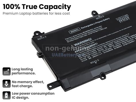 Hp Spectre X Eb Dx Replacement Battery Uaebattery