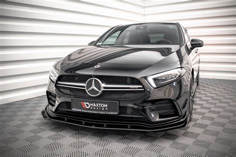 Flapsy Przednie Mercedes A Amg Amg Line Aero Pack W Nasza