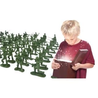 Brinquedo Infantaria Bonecos Guerra 100pc Soldados Exército 0021