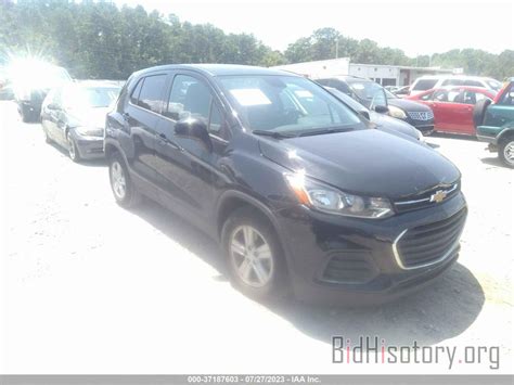 Report KL7CJKSB0MB350689 CHEVROLET TRAX 2021 Black Gasoline - price and ...