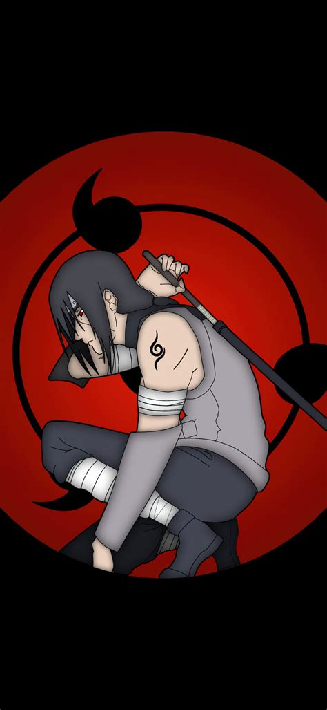 Mangekyou Sharingan Itachi Wallpaper