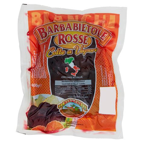 Bianchi Barbabietole Rosse Cotte A Vapore 400 G Carrefour