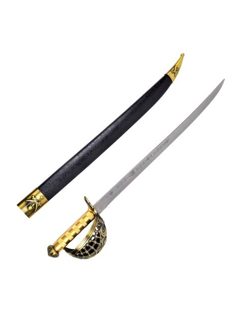 Espadas Piratas - Espadas Piratas Réplicas Auténticas para Fans ⚔️ Tienda-Medieval