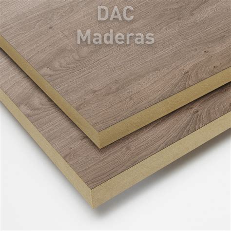 DAC Melamina S Mdf 18mm ROBLE DVR MARRON TRUFA H1399 260x183