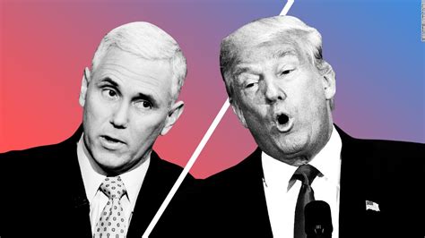 Split Ticket Heres Where Trump And Pence Disagree Cnnpolitics