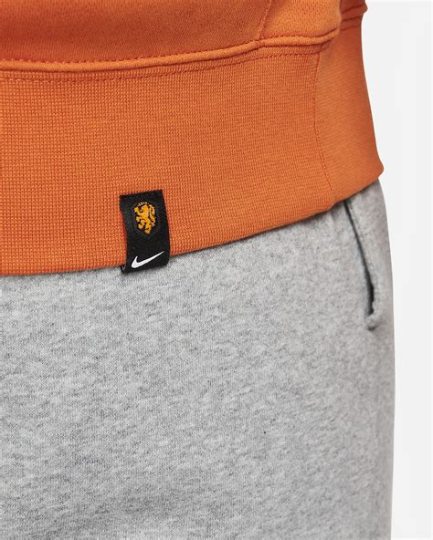 Netherlands Club Fleece Mens Pullover Hoodie Nike Nl