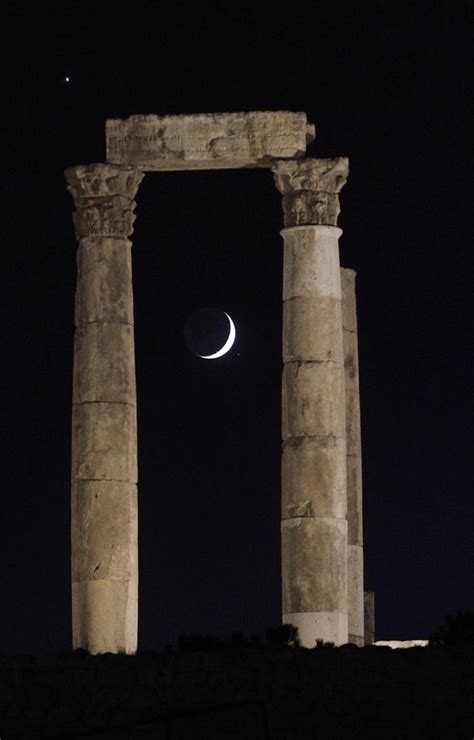 La ocultación de Venus por la Luna