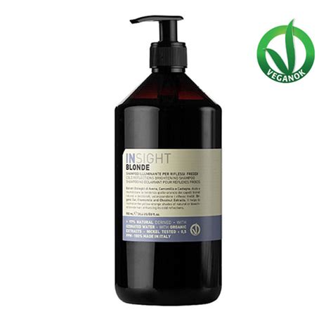 Insight Blonde Cold Reflections Brightening Shampoo Ml