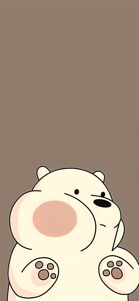 bare bears ice bear wallpapers adorable animals wallpapers