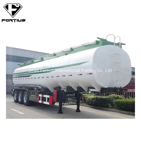 4 Axles 4 Compartments 45000 Liters 45cbm 60 000liters 60m3 Oil Fuel