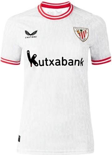 Jersey Castore Athletic Club Bilbao Pre Match 2023 2024 Niño