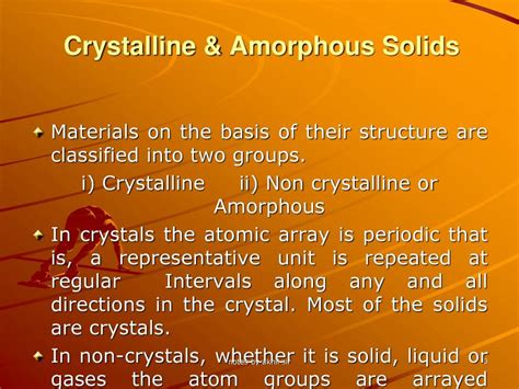 Crystalline & Amorphous Solids - Notes - LearnPick India 