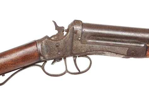 C S Shattuck American” Single Shot Shotgun In 12 Gauge Circa 1880