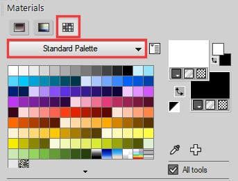 Creating Color Palettes In Paintshop Pro Scrapbook Campus