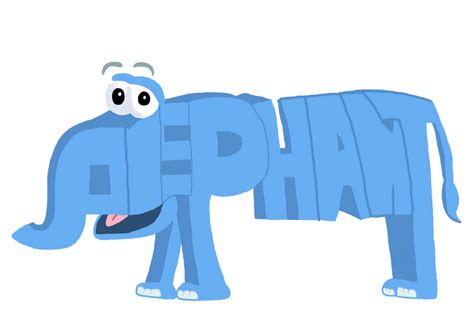 Elephant from Word World Collab by josias0303 on DeviantArt