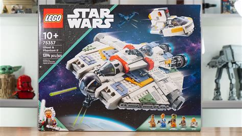 Lego Star Wars Ghost Phantom Ii Review Brick Finds