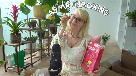 Sunny Moments Trendbox Beruhigendes Asmr Unboxing Youtube