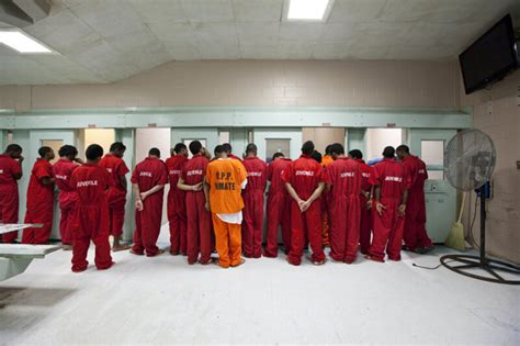 Juvenile Hall Inmates