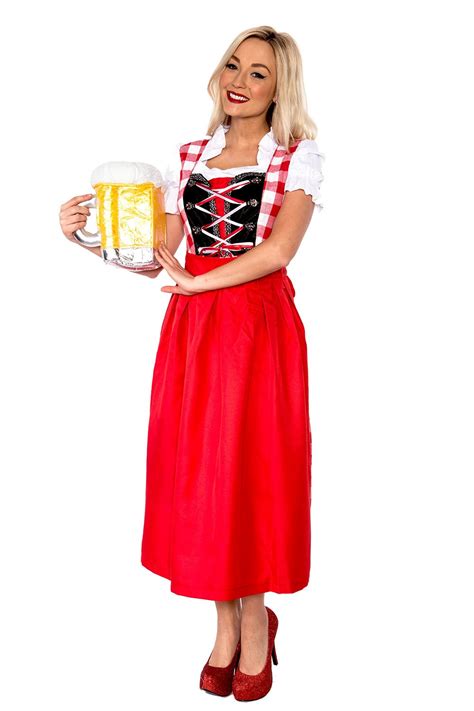 Swiss Miss Beer Girl Plus Costume - Oktoberfest Costume - Holidays Costume - Themes |Costumes-AU