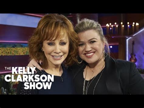 Kelly Clarkson and Reba McEntire Talk About Being Family | POPSUGAR Celebrity