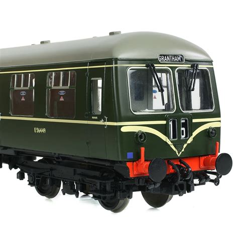 Bachmann Europe Plc Class 105 2 Car DMU BR Green Speed Whiskers